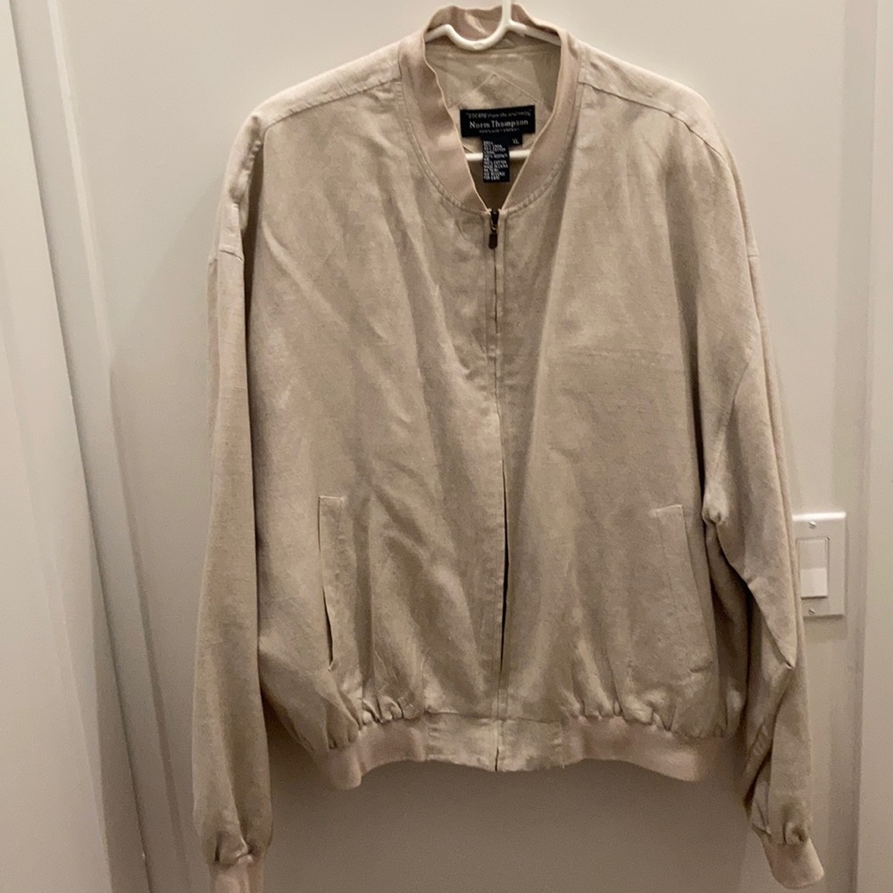 Vintage Bomber Jacket, Norm Thompson Bomber jacket